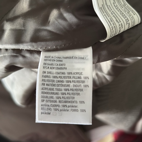 American Eagle Satin Bomber Jacket - Picture 3 of 3